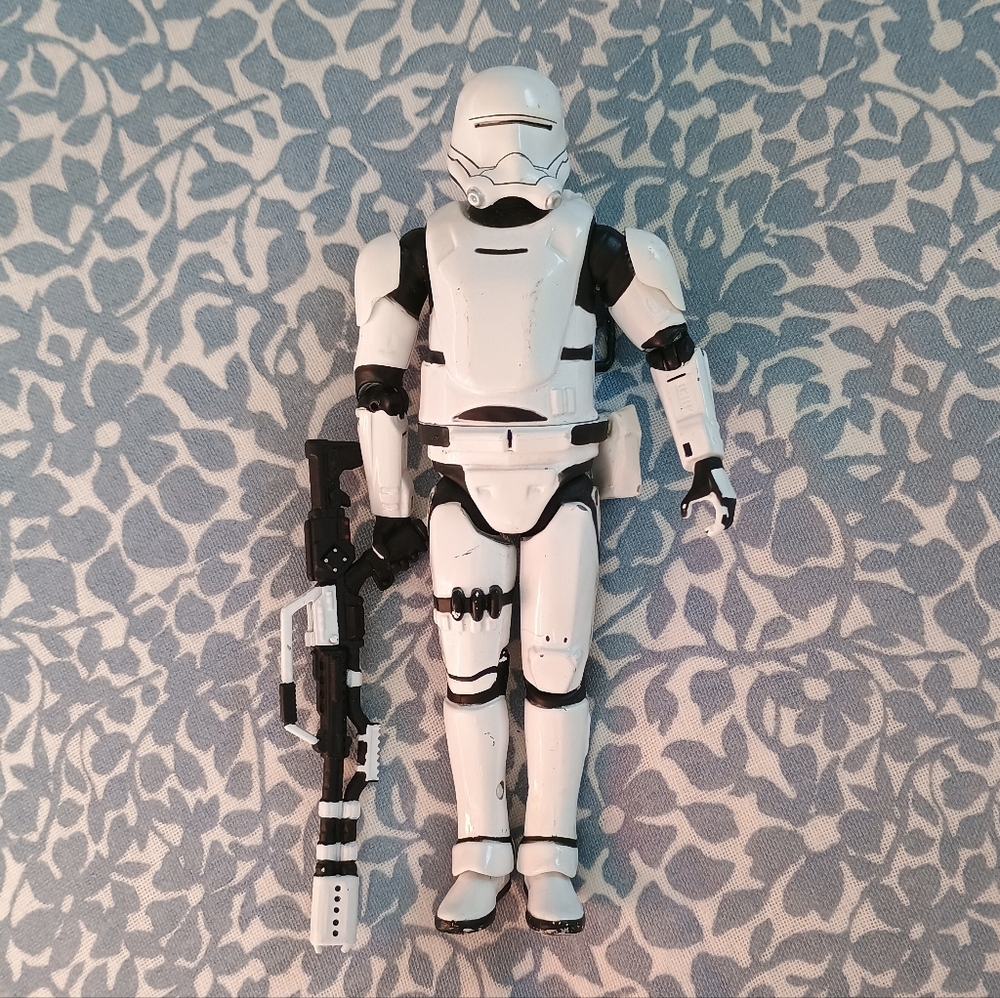 Star Wars Stormtrooper Metal Action Figure